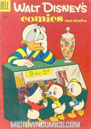 Walt Disneys Comics And Stories #178