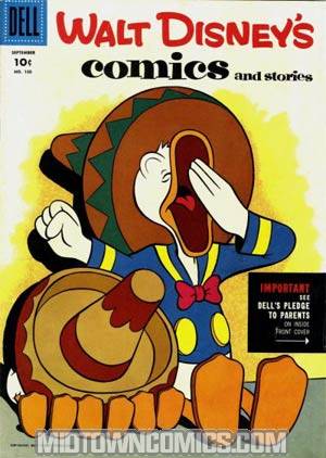 Walt Disneys Comics And Stories #180