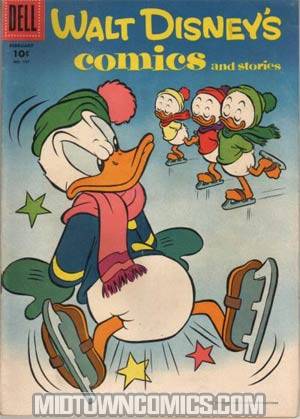 Walt Disneys Comics And Stories #197