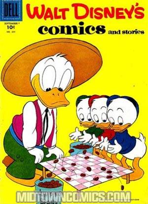 Walt Disneys Comics And Stories #204