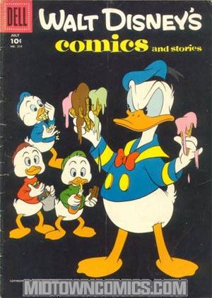 Walt Disneys Comics And Stories #214