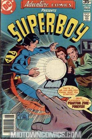 Adventure Comics #458