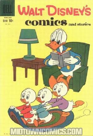 Walt Disneys Comics And Stories #221