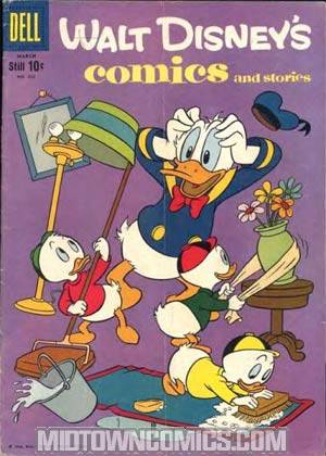 Walt Disneys Comics And Stories #222