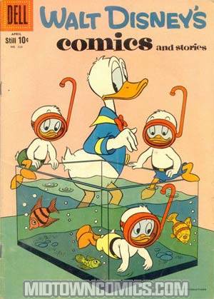 Walt Disneys Comics And Stories #223