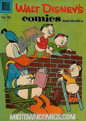 Walt Disneys Comics And Stories #225
