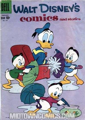 Walt Disneys Comics And Stories #233