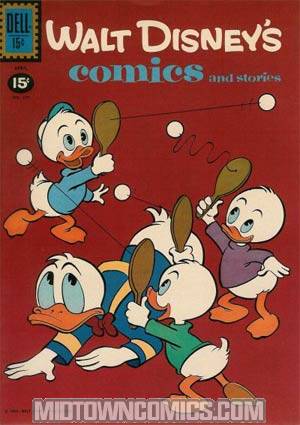 Walt Disneys Comics And Stories #247