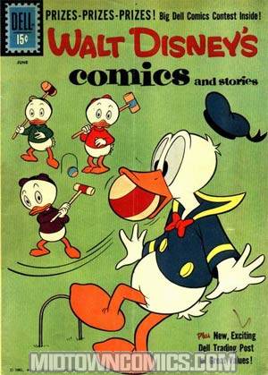Walt Disneys Comics And Stories #249