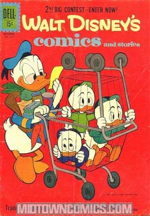 Walt Disneys Comics And Stories #253