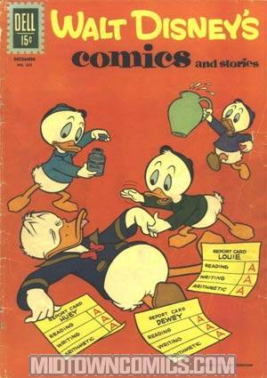 Walt Disneys Comics And Stories #255