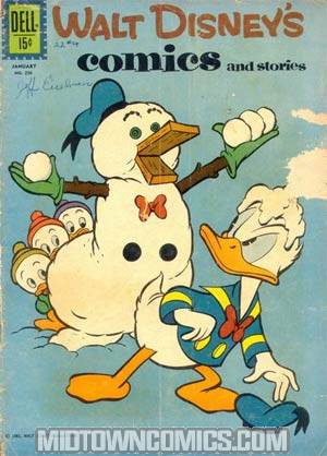 Walt Disneys Comics And Stories #256