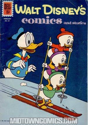 Walt Disneys Comics And Stories #257