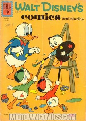 Walt Disneys Comics And Stories #258