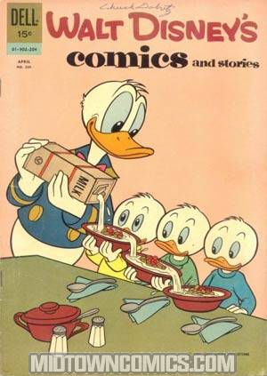 Walt Disneys Comics And Stories #259