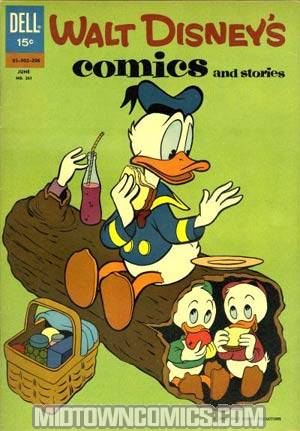 Walt Disneys Comics And Stories #261