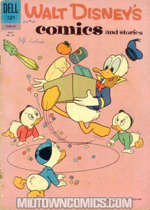 Walt Disneys Comics And Stories #262
