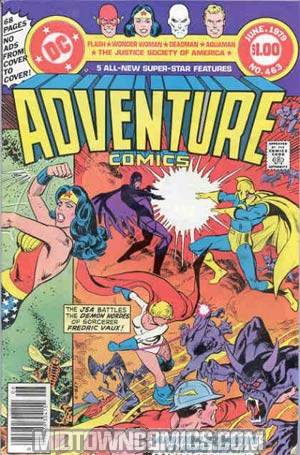 Adventure Comics #463