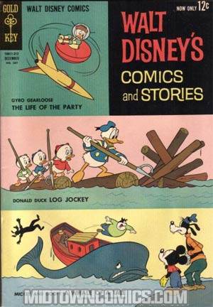 Walt Disneys Comics And Stories #267
