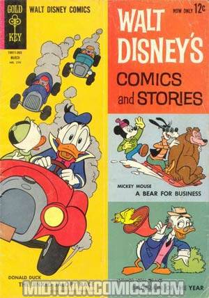 Walt Disneys Comics And Stories #270