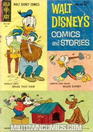 Walt Disneys Comics And Stories #272