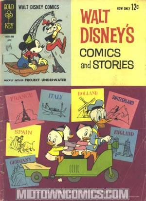 Walt Disneys Comics And Stories #273