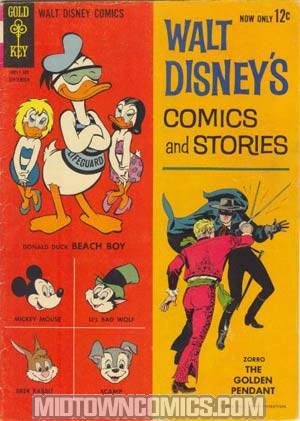 Walt Disneys Comics And Stories #276