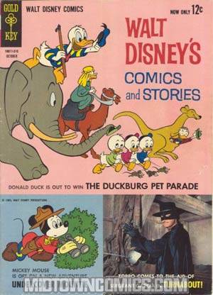 Walt Disneys Comics And Stories #277