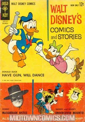 Walt Disneys Comics And Stories #278