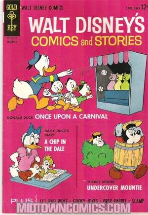 Walt Disneys Comics And Stories #279