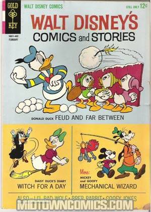 Walt Disneys Comics And Stories #281