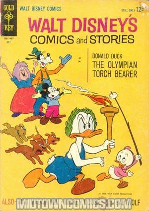 Walt Disneys Comics And Stories #286