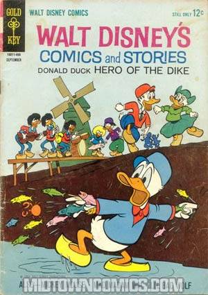 Walt Disneys Comics And Stories #288