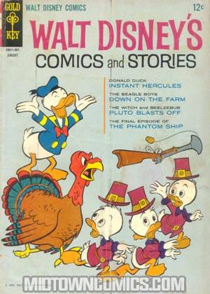 Walt Disneys Comics And Stories #292
