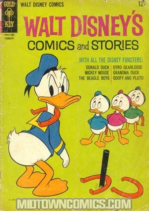 Walt Disneys Comics And Stories #293