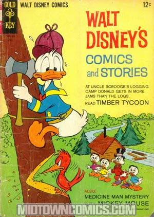 Walt Disneys Comics And Stories #295