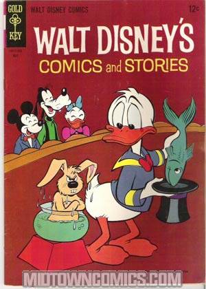 Walt Disneys Comics And Stories #296