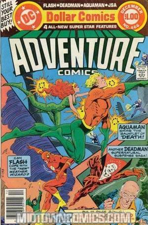 Adventure Comics #466