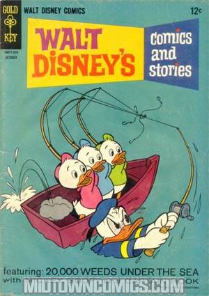 Walt Disneys Comics And Stories #301