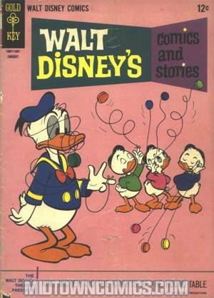 Walt Disneys Comics And Stories #304