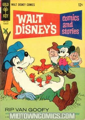 Walt Disneys Comics And Stories #305