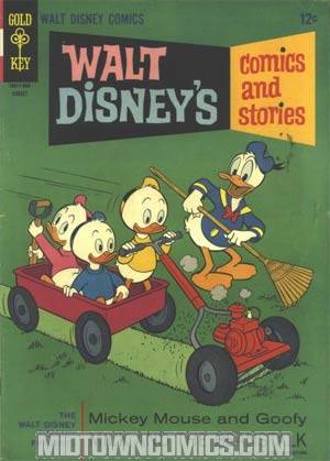 Walt Disneys Comics And Stories #311