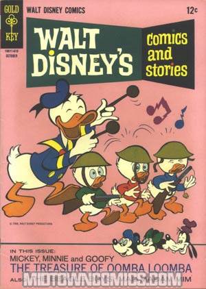 Walt Disneys Comics And Stories #313