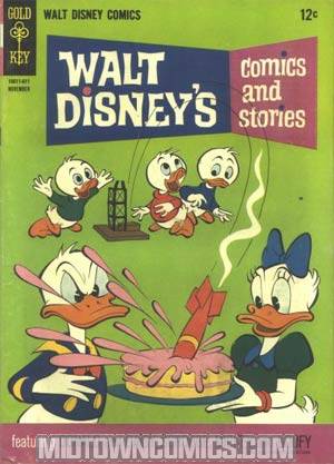 Walt Disneys Comics And Stories #314