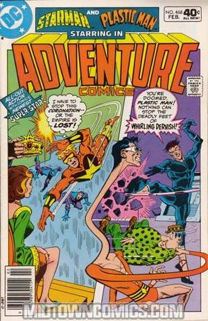 Adventure Comics #468