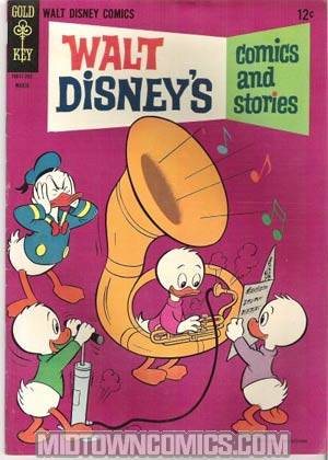 Walt Disneys Comics And Stories #318