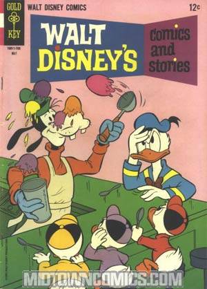 Walt Disneys Comics And Stories #320