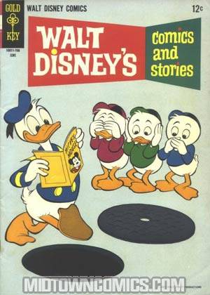 Walt Disneys Comics And Stories #321
