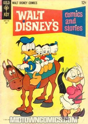 Walt Disneys Comics And Stories #322