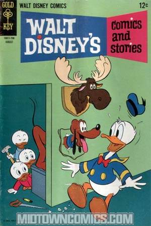 Walt Disneys Comics And Stories #323